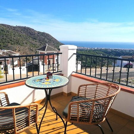 Casa Diego Puerto Blanquillo Frigiliana Exteriér fotografie