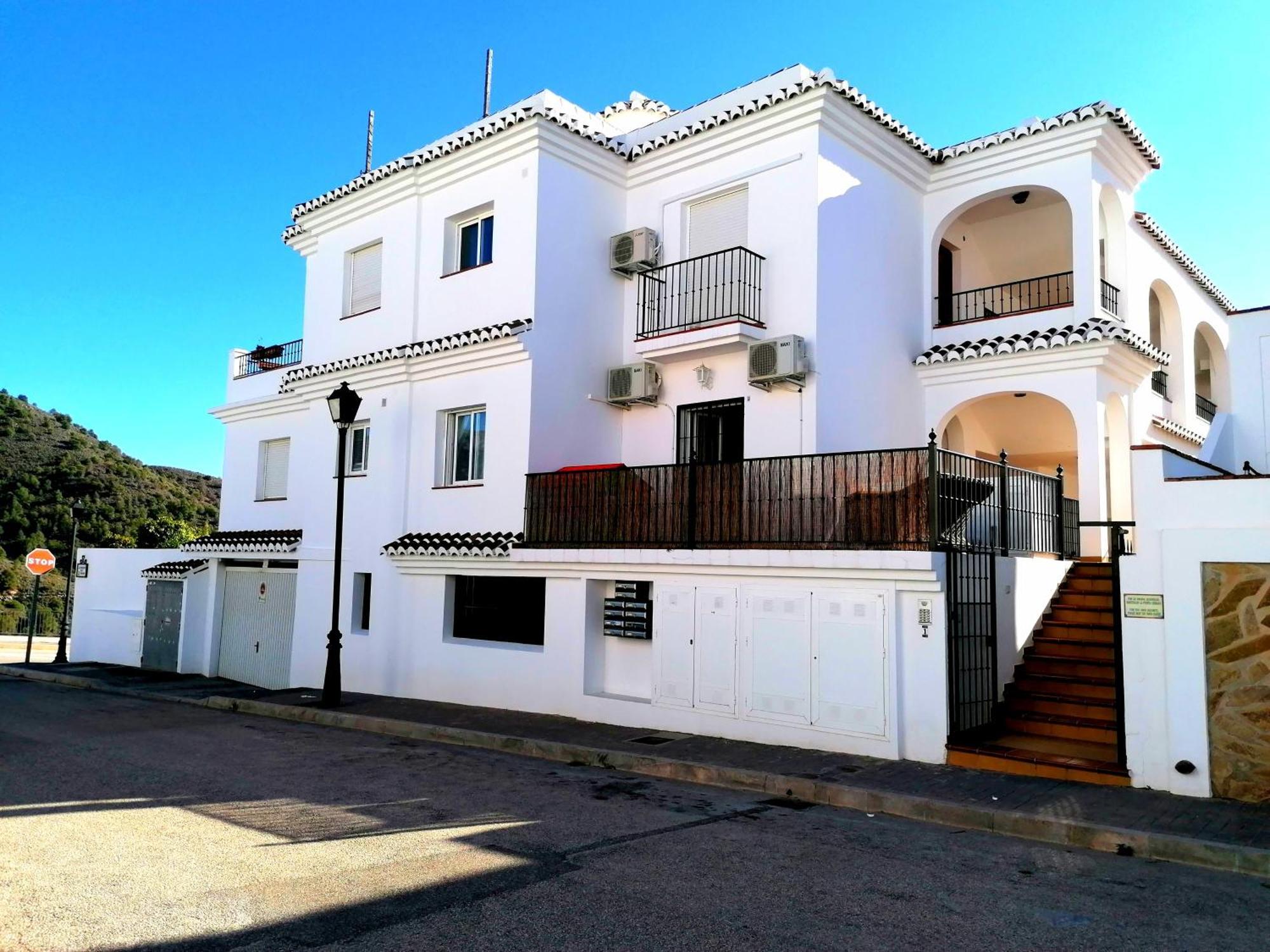 Casa Diego Puerto Blanquillo Frigiliana Exteriér fotografie