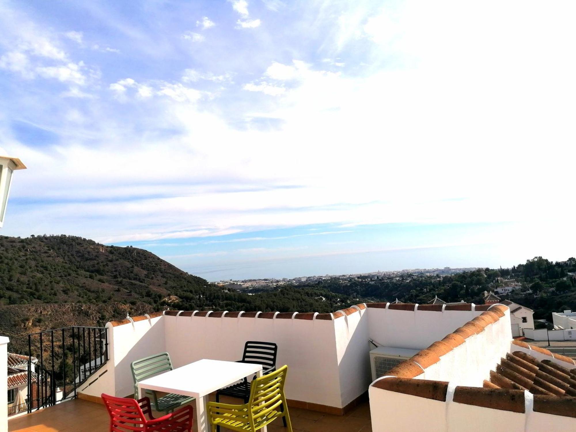 Casa Diego Puerto Blanquillo Frigiliana Exteriér fotografie