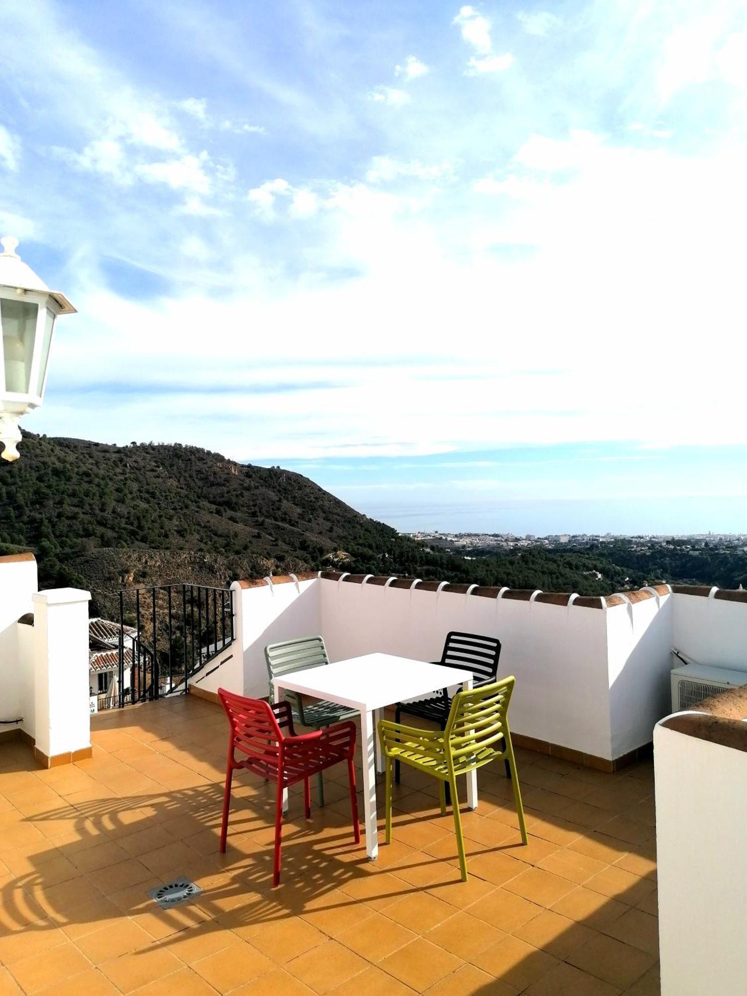Casa Diego Puerto Blanquillo Frigiliana Exteriér fotografie