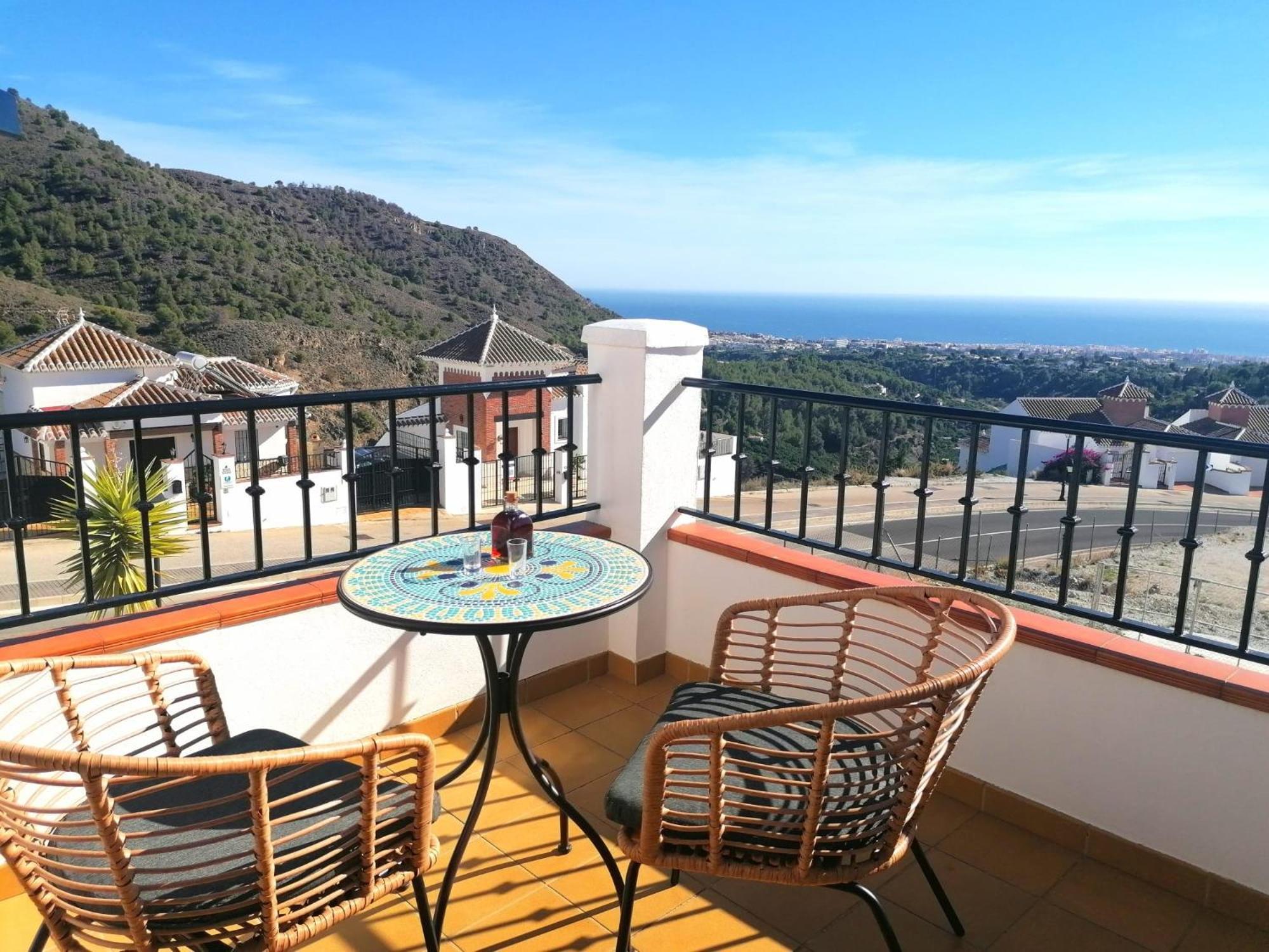 Casa Diego Puerto Blanquillo Frigiliana Exteriér fotografie